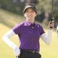 【女子ゴルフ】ギータの誕生日にバーディー量産！　ソフトバンクファンの脇元華が３差５位発進「ショットが安定していた」