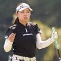 【女子ゴルフ】２４歳バースデー後初戦で４差１１位発進　ルーキー・前多愛「２４歳も楽しく笑顔で頑張る」