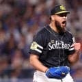 “無双”鷹助っ人にMLB復帰の可能性「オファーが届く」　防御率1.48…NPB移籍4年目、気になるオフ