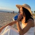 ドアラ耳にネイルまでドラゴンズカラー　女子テニス丸山愛以が中日愛つづる