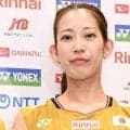 バドミントン女子　松山奈未の私服ショットが「美しい！」上海の夜景に映えるスタイル　左膝大ケガから復帰へ「バドミントンができる喜びを改めて」
