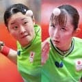 【卓球】世界１位“みわひな”張本美和、早田ひなペアは準優勝　中国の王曼昱、蒯曼ペアに１-３で敗れる…チャイナスマッシュ
