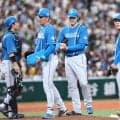 日本ハム　有原は５回２失点　平沢に先制ソロ被弾　六回から２番手・福島が登板