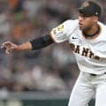 巨人　マルティネスがまさか勝ち越しソロ被弾　同点の九回に悪夢　東京ドームがどよめきに包まれる