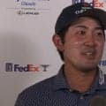金谷拓実は22位「たくさんバーディを獲れた。ファンの応援は力になる」