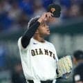 巨人痛恨　井上温大好投も9回守護神マルティネスが度会隆輝に勝ち越しホームランを許し、崖っぷち