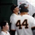 【巨人】痛恨被弾の守護神マルティネス「失投だった」も橋上監督代行は「代わる選手はいない」