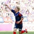 【東京】長倉幹樹、古巣の浦和に１ゴール２アシスト「成長した姿見せられた」首位柏に勝ち点１差