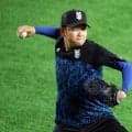 【DeNA】石田裕太郎「初回からマックスで」同学年竹丸との投げ合い「負けないピッチングを」