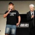 【ボート】松井繁と内藤哲也がトークショーで共演