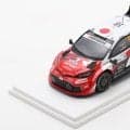 勝田貴元WRC2勝目記念！ ラリープラス特注Spark製1/43トヨタGRヤリス・ラリー1、予約受付中