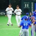 巨人崖っぷち  犠打３度もホーム遠く　橋上監督代行「最後の一本がなかなか効果的に出ずに」