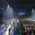 国民スポーツ大会開会、青森で49年ぶり　屋内で式典、20日まで