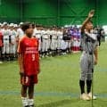 兵庫・淡路島で中学生のスポーツ大会が開催　阪神・近本選手の出身地