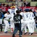 一般客に紛れた“大物美女”「いらっしゃってたの!?」　振袖→戦闘服で大興奮「勝利の女神」