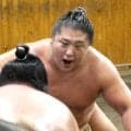 若隆景がぶつかり稽古に参加　７月に緊急手術「リハビリも進んで、出来ることも増えた」九州場所での復帰は未定