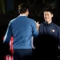 引退した錦織圭の足跡をたたえるイベント開催、来日したフェデラー登場「彼のキャリア、レガシーを祝えてうれしい」【テニス】