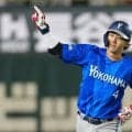 DeNA度会が先頭打者弾　CSで2戦連続…場内騒然、前日から“2打席連発”「気持ちで打ちました！」