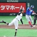 【DeNA】度会隆輝「気持ちで打ちました！」先頭打者本塁打で先制　第１戦から２試合連続１発