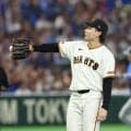 巨人　竹丸和幸がまさか　初回に先頭打者被弾→痛い２点目も失う　ベンチに戻る際にはうつむいた左腕　負ければファーストＳ敗退