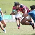 【ラグビー】京産大が１９点差をひっくり返して開幕３連勝　石橋チューカ主将「後半は京産らしいプレーをすることができた」
