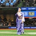 西武ファン藤あや子、ユニホーム姿でCS観戦風景公開「試合終盤のチャンテ４はすごすぎて」