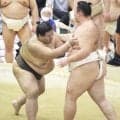 幕下・鶴英山、地元・富山で巡業に特別参加　朝乃山の胸を借りて６分間のぶつかり稽古　九州場所は「全勝する気持ちで挑戦」