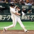 巨人・ダルベック 来季の残留に意欲