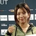 ぱんちゃん璃奈が「お風呂上がりのボディ自撮り」公開、黒のスポブラ着用で体脂肪率９％の肉体