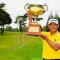 藤田寛之が3年ぶりの国内シニア4勝目 マークセン、ジャンとの3人プレーオフ制す