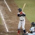 ドラフト候補の関学大・新井ジュニア　父の前で先制打放ちアピール「ちょっとうれしい」