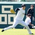 阪神・及川　ＣＳフル回転へ気合　昨年ファイナルＳで２勝の経験生かす「先発投手の交わるタイミングが大きなポイント」