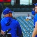 ド軍“奥さま会”大集合「NLCS!!」　敵地でも応援に…22人が笑顔、恒例の写真公開