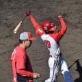広島　フェニックスＬに侍選出の辰見、今季５本塁打の佐藤啓ら５選手が合流　第２クール初日　