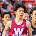 【出雲駅伝】早大ルーキー新妻遼己が区間新でトップ再浮上　同級生・本田桜二郎の区間賞が「すごく刺激に」１６年ぶり優勝へ５区・山口竣平も区間新
