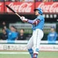 日本ハム　万波の特大ソロで追加点　左翼席中段へ確信の一発