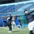 【ロッテ】西川史礁「試合ぐらい悔しい」“トッポポールチャレンジ”240球失敗「明日もやる」