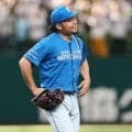 日本ハム・伊藤大海まさか　２度目のアクシデントでベンチ裏へ　左足に打球直撃も続投