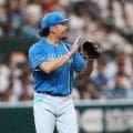 日本ハム　伊藤は６８球で交代　５回３安打１失点　２度のアクシデント影響　最少失点でリリーフ陣にバトン渡す