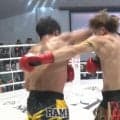 【KNOCK　OUT】“絶対王者”ユリアン　REDルールで額から大量出血、まさかの初黒星