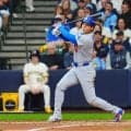 ドジャース１点止まり黒星発進　大谷翔平は四球＆左前打　敵将「トップレベルの状態」警戒緩めず