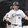 【西武】ネビン、今季を振り返り「チームとして非常に成長」来季目標は「１年間戦える体を作る」