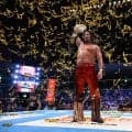 【新日本】辻陽太IWGPヘビーV2も乱入ケニー・オメガにKOの屈辱、ケニーは3WAY戦要求