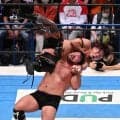 新技出た！ウルフアロンが初防衛　体重差約３０キロのジュニア戦士を返り討ち「ベルトにふさわしい王者の実感してきた」