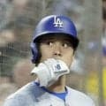 大谷翔平　１打席目は３球三振　全て直球で最後はインハイに空を切る　解説「最近速球を打てていないというデータが出てると思う」打線は無安打で先制