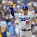 山本由伸がKO　佐々木朗希が救援し、ドジャースが4-3と逆転成功
