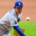 佐々木朗希、１回無失点に抑える　４回に３番手で登板　先発山本由伸は３回途中３失点
