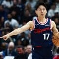 クリッパーズが河村勇輝をウェイブと発表 …NBA挑戦3年目、プレシーズン2戦出場も契約切り替えならず