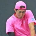  綿貫陽介 日本勢対決で完勝 