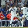 ア・リーグ勝率１位のレイズが逆転で初戦落とす　主砲カミネロ衝突と踏んだり蹴ったり